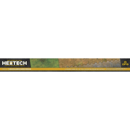 Game Mat 1 - Grasslands/Arid/Urban: Hextech 6