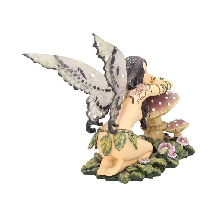 Small Toadstool Fairy Figure Serena 13cm