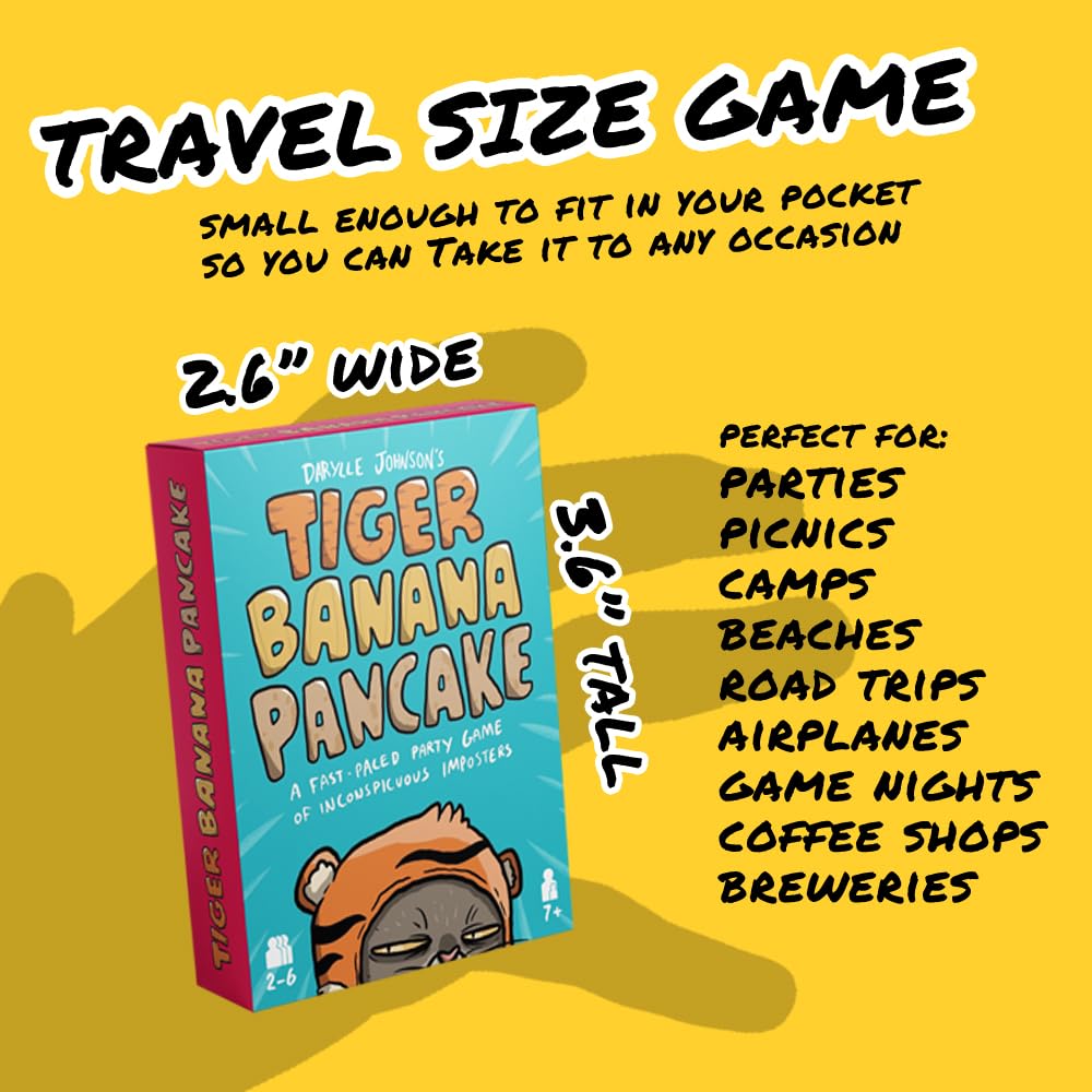 I'm Right You're Wrong 5 Min Card Game for Family Game Night, Speed Game for Kids & Teens, Fun & Hilarious Party Game for Adults, Ages 7-99, 2-10 Players, Designed by Darylle Johnson, seen on Netflix