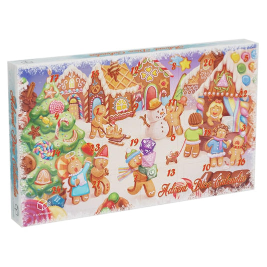 Q-Workshop Advent Dice Calendar #05 - Dice Board Game - for 1+ Players and Ages 14+ 1