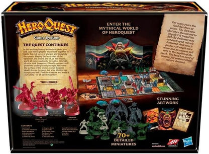 HeroQuest Board Game by Avalon Hill