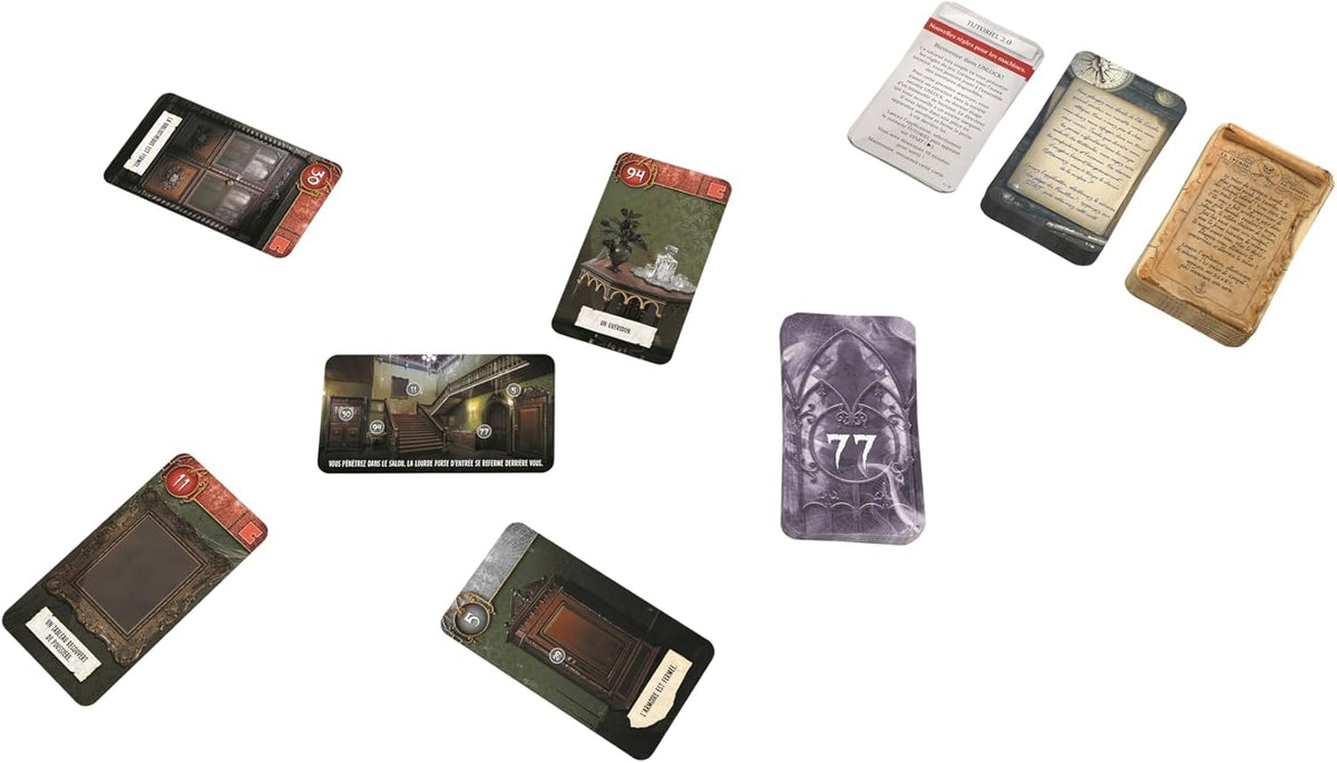 Unlock Mystery Adventures Card Game