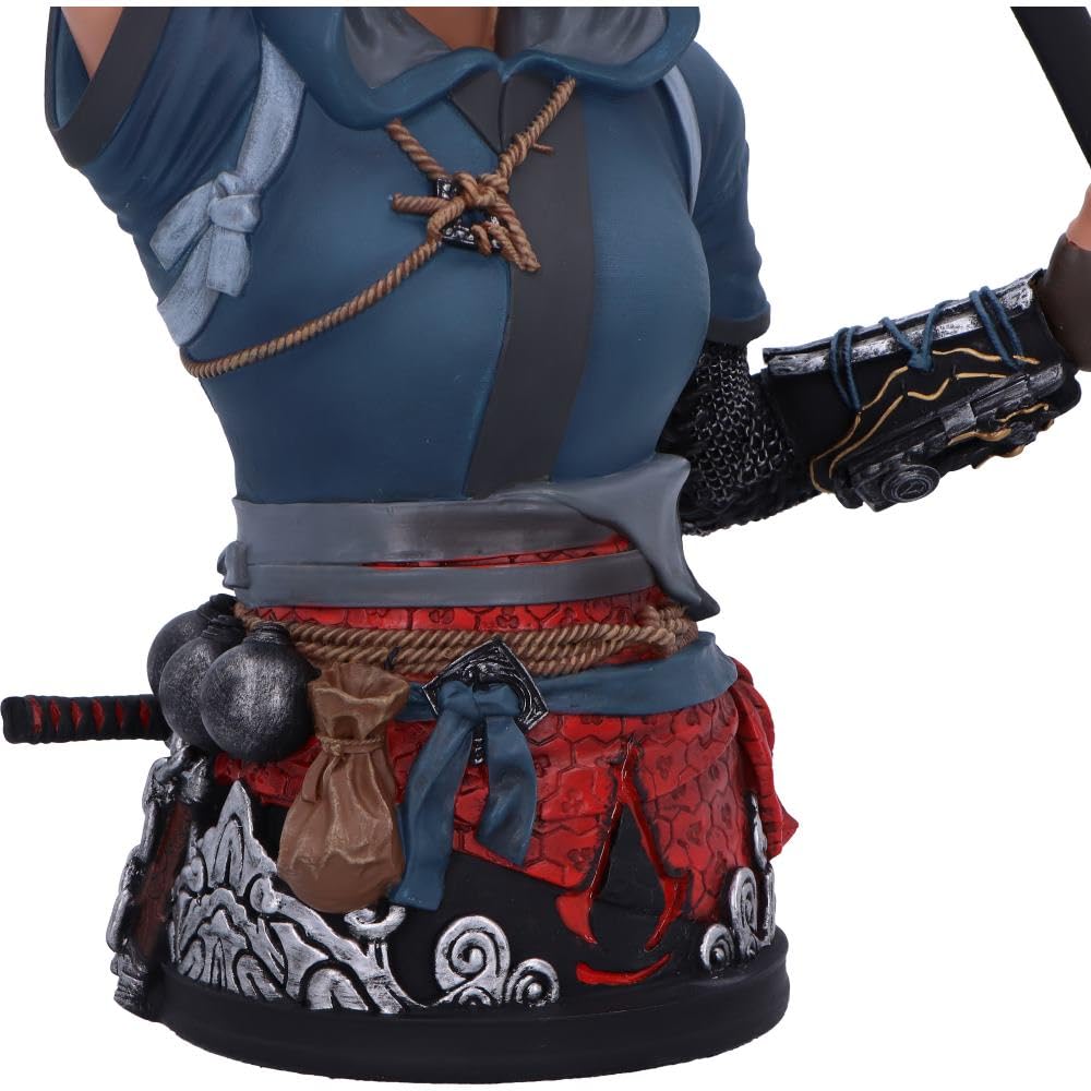 Assassins Creed Shadows Detailed Naoe Bust 30.7cm