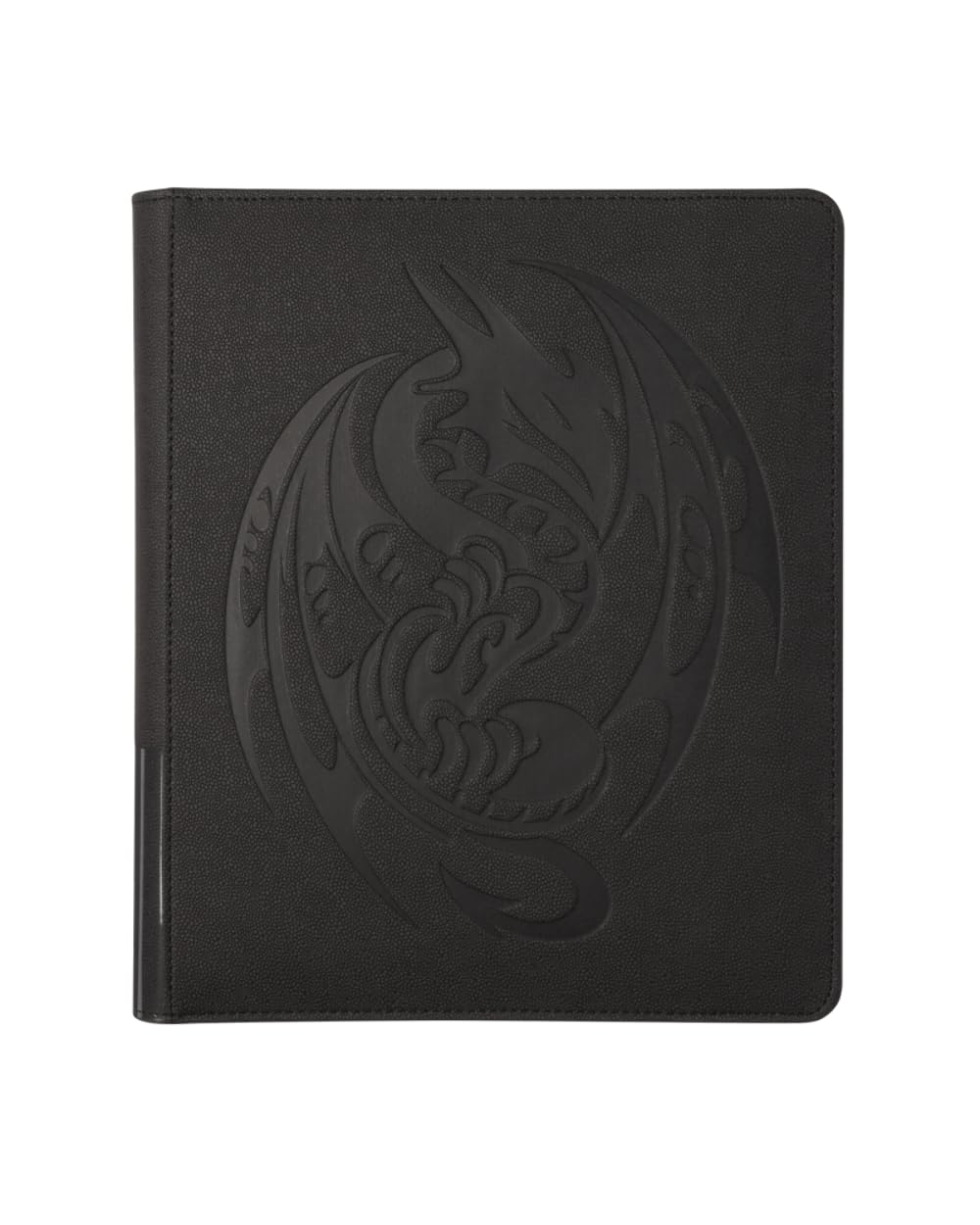 Dragon Shield Card Codex – Card Codex Portfolio 360: Iron Grey - MTG Card Sleeves are Smooth & Tough - Compatible with Pokemon & Magic The Gathering Cards