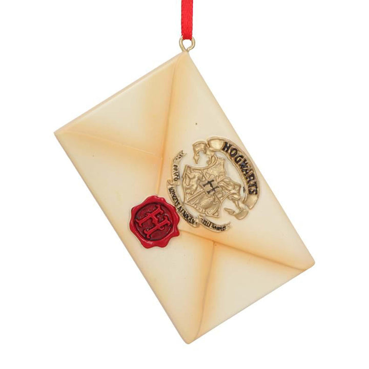 Harry Potter Hogwarts Acceptance School Letter Hanging Ornament
