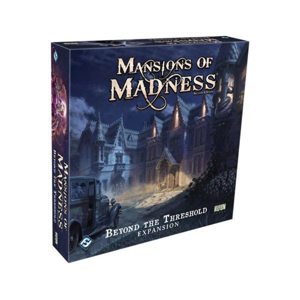 Beyond the Threshold: Mansions of Madness 2nd Ed Exp. 1
