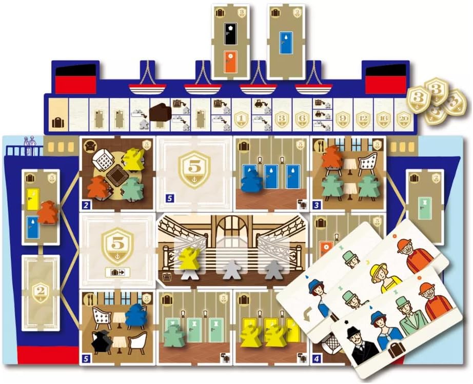 Come Sail Away Board Game