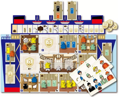 Come Sail Away Board Game