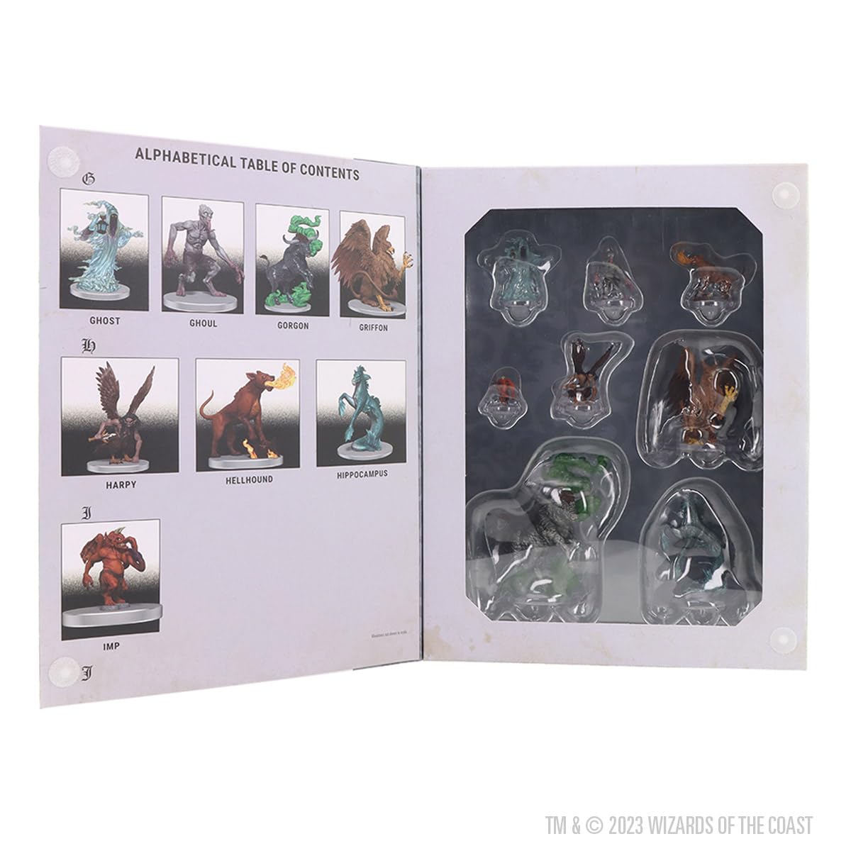 WizKids D&D Classic Collection: Monsters G-J 3