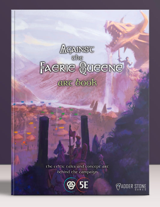 Legends of Avallen - Against the Faerie Queene Art Book 1