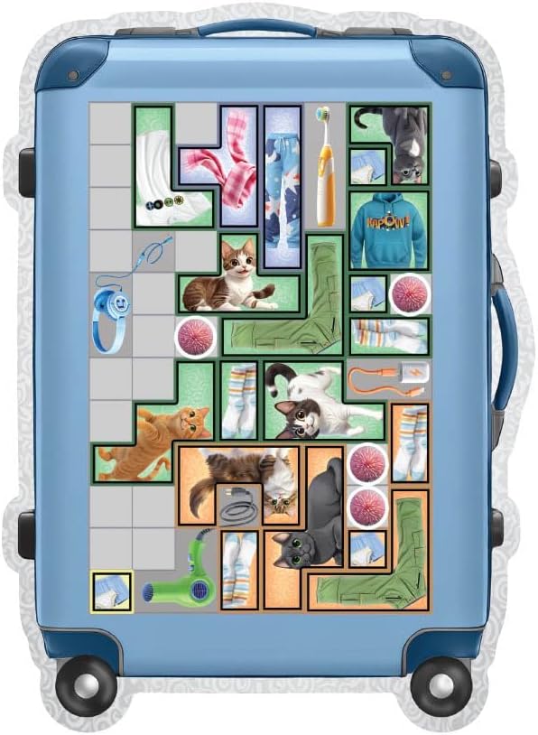 Pack the Essentials Cat Packing Puzzle Game by Wise Wizard