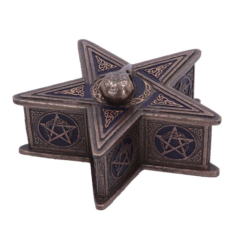 Pentagram Raven Box 16.5cm 4