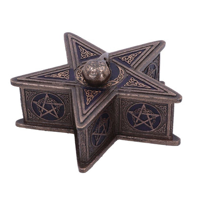 Pentagram Raven Box 16.5cm 4