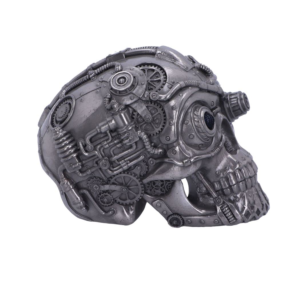 Cybertron Silver Skull 16.5cm 6