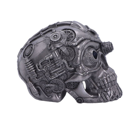 Cybertron Silver Skull 16.5cm 6