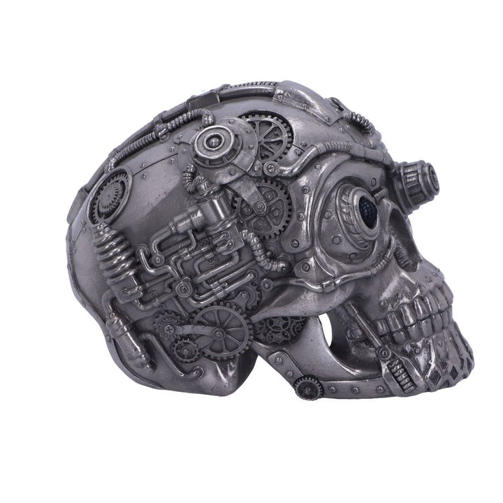 Cybertron Silver Skull 16.5cm