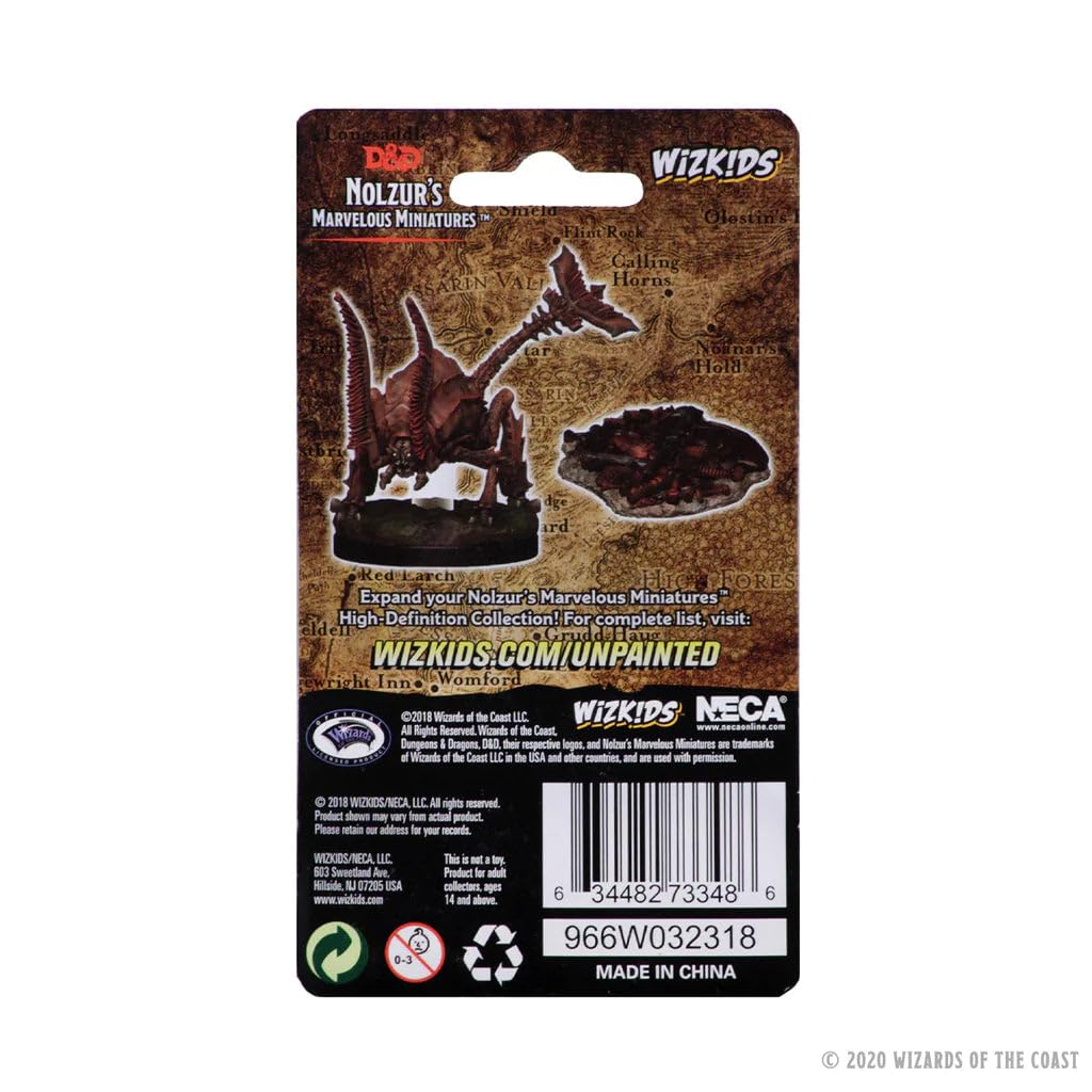 Rust Monster D and D Nolzurs Marvelous Unpainted Miniatures W5 Miniature Game by Wiz Kids 2