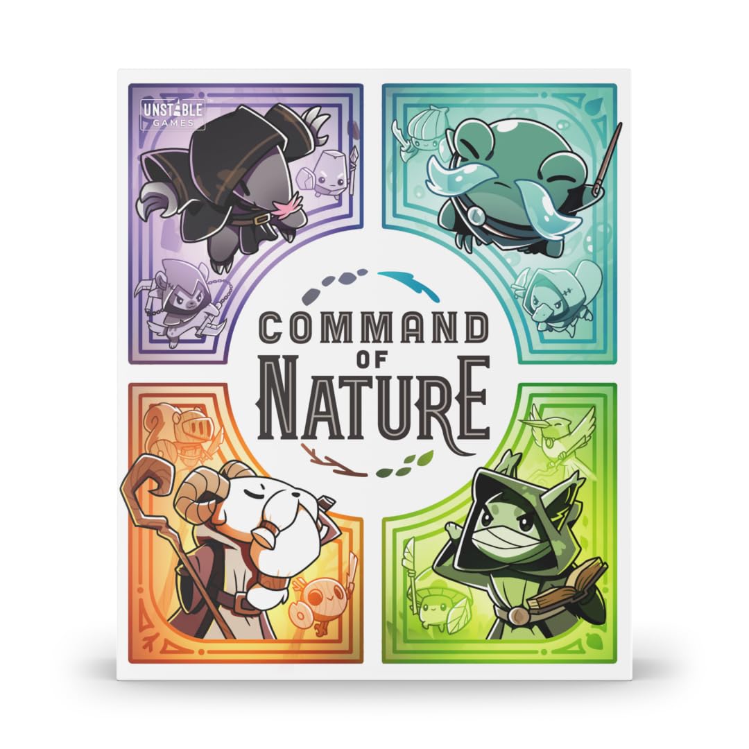 Command of Nature Base Game Board Game by TeeTurtle 2