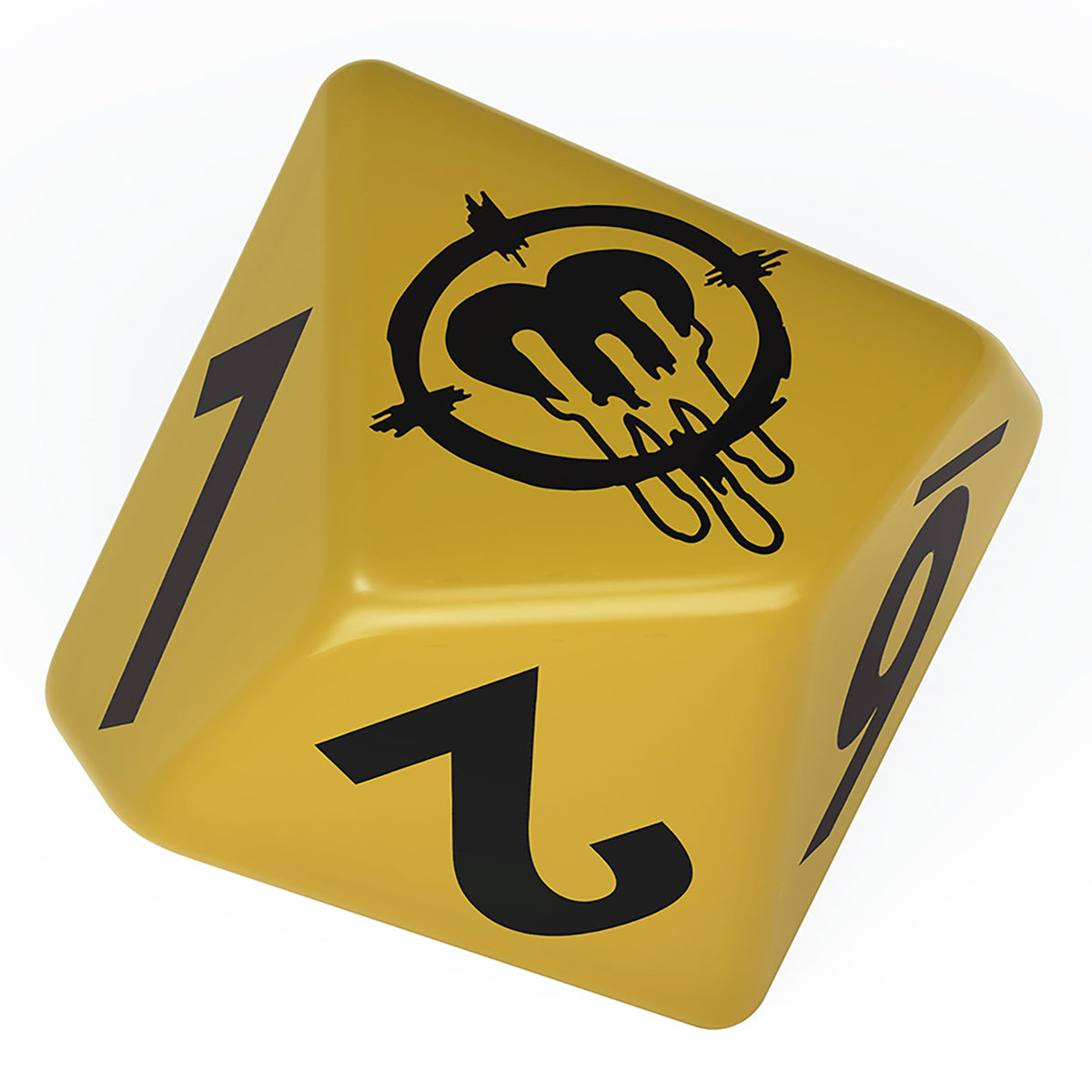 Modiphius Entertainment: Fallout Factions: Dice Sets - The Operators - 12 Engraved Dice, Tabletop Miniatures Game Accessory, Officially Licensed 4