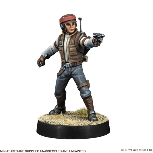 Star Wars Legion Customisable Rebel Officer and Agent Miniature Game by Atomic Mass 2