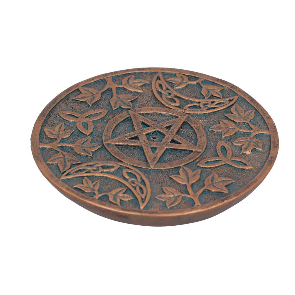 Divine Essence Wiccan Incense Burner 12.7cm 4