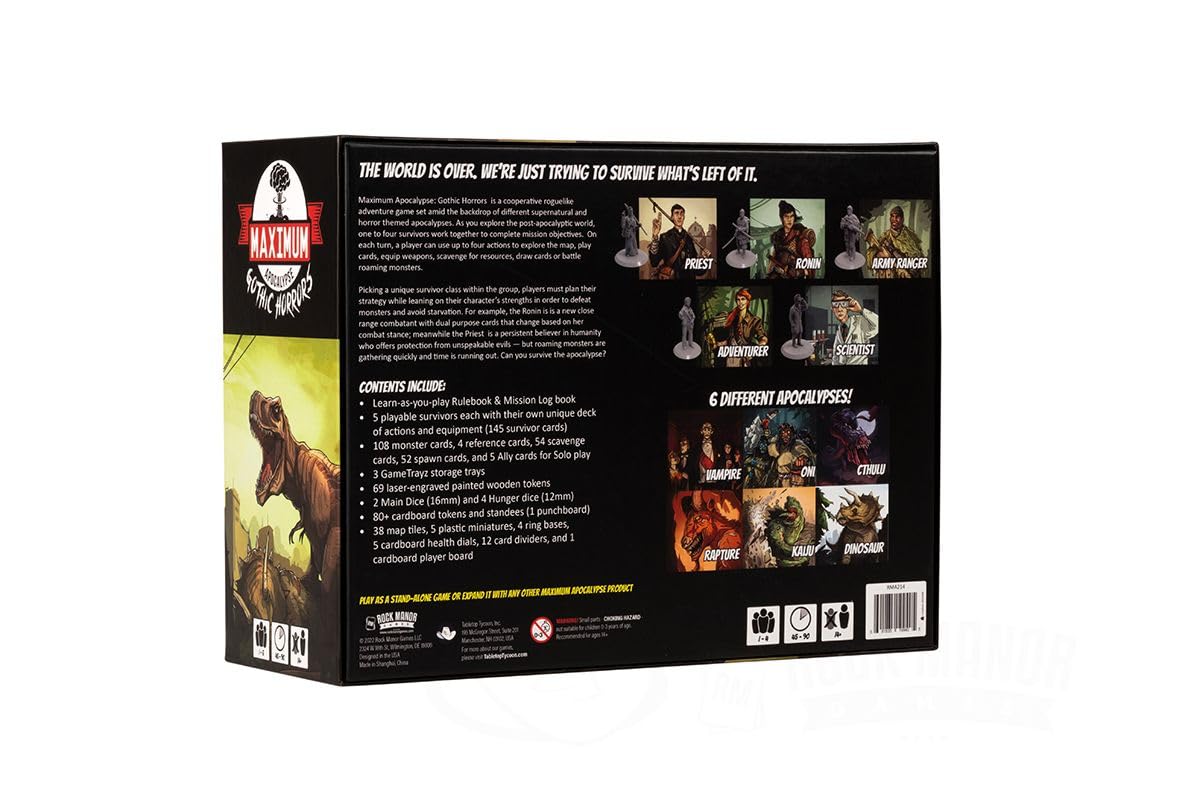 Maximum Apocalypse Gothic Horrors 2nd Edition 3