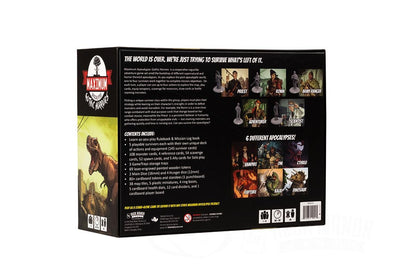 Maximum Apocalypse Gothic Horrors 2nd Edition 3
