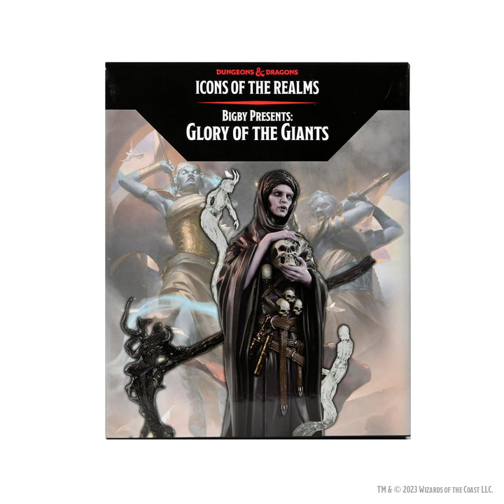 WizKids D&D Icons of The Realms: Bigby Presents: Glory of The Giants