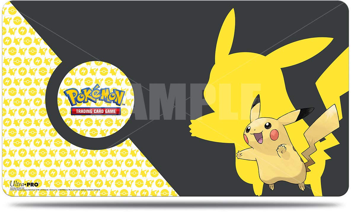Pokemon Pikachu 2019 Playmat Ultra Pro 1