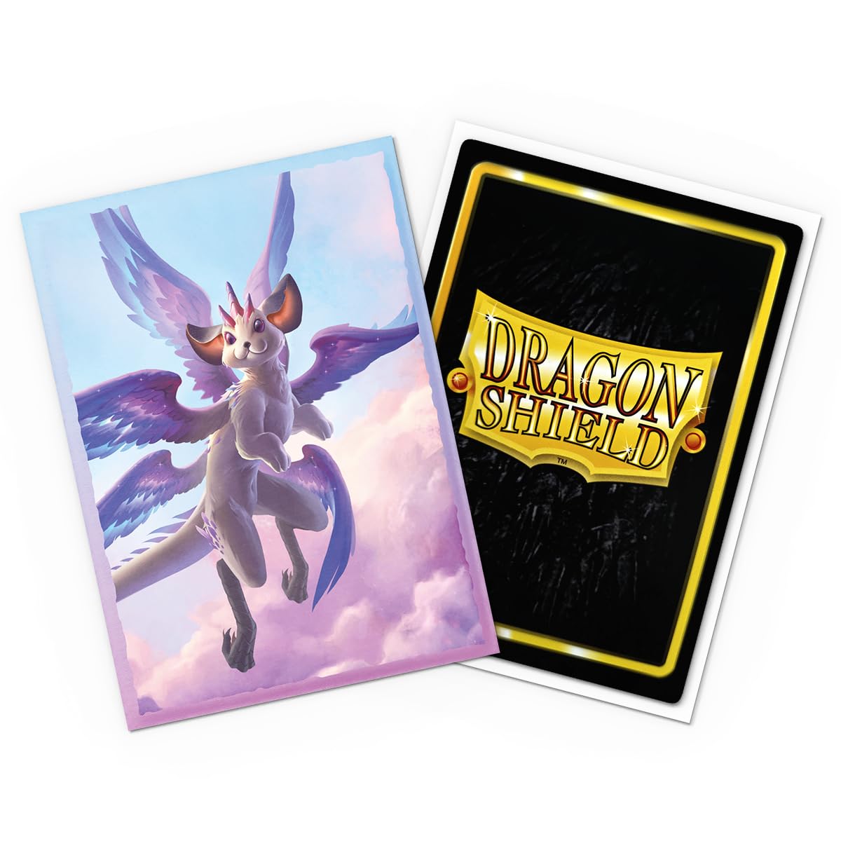 UNIT Dragon Shield The Whiskerwing Brushed ART Sleeves Standard Size 100 Gaming Accessory by Arcane Tinmen 3