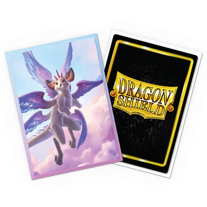 UNIT Dragon Shield The Whiskerwing Brushed ART Sleeves Standard Size 100 Gaming Accessory by Arcane Tinmen 3