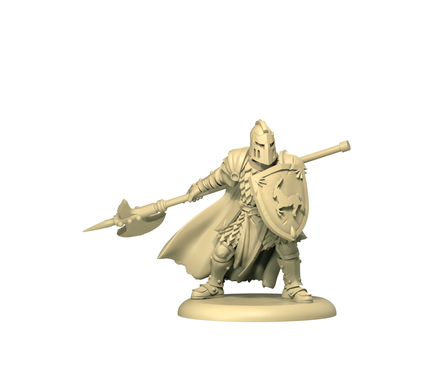 CMON A Song of Ice and Fire Tabletop Miniatures Game Baratheon Halberdiers Unit Box - House Baratheon Vanguard Defense! Strategy Game for Adults, Ages 14+, 2+ Players, 45-60 Minute Playtime, Made 5