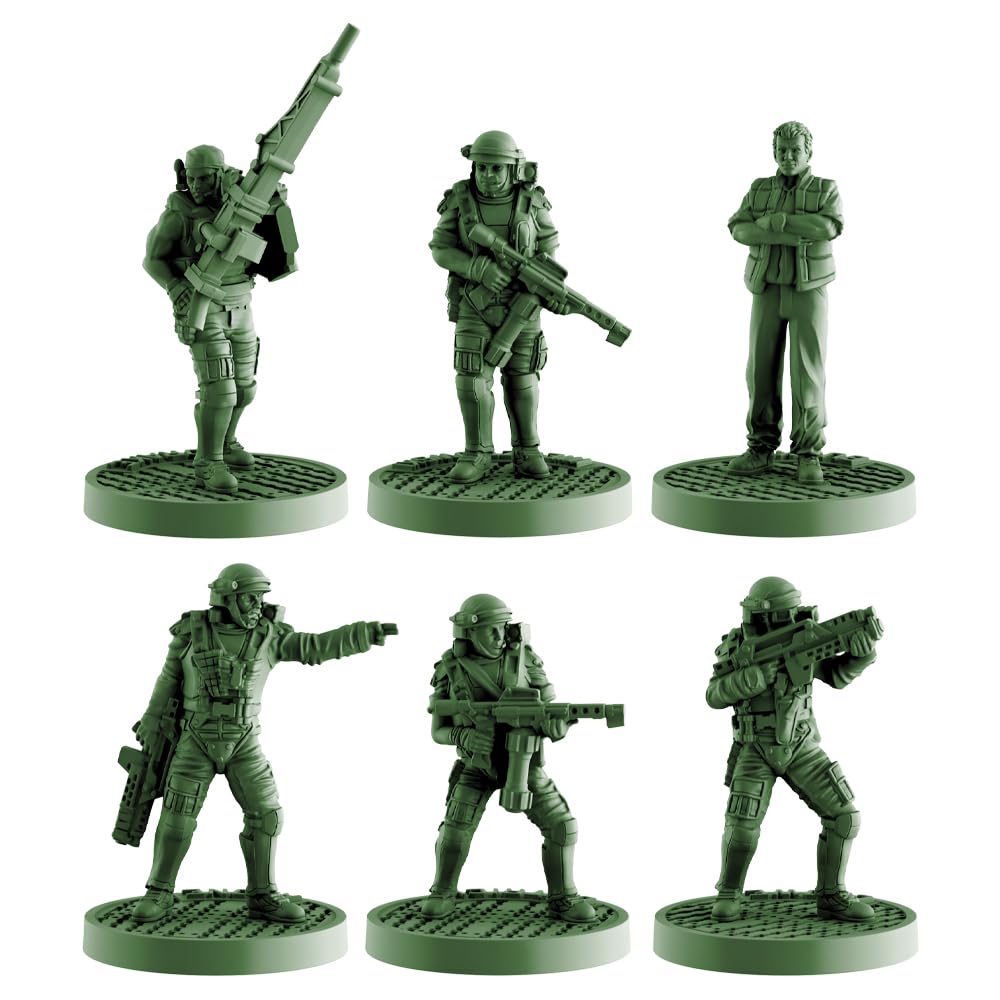 Aliens Ultimate Badasses Expansion Gale Force Nine Miniatures 2