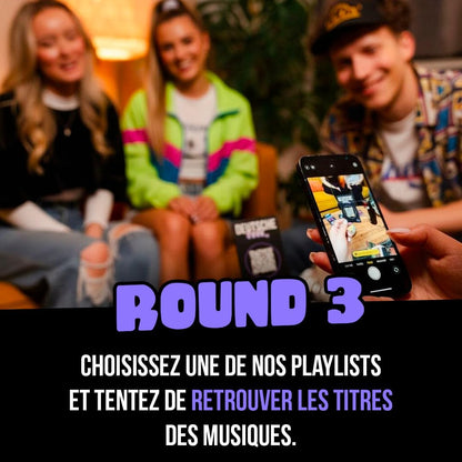 Play Hit Music Party Card Game