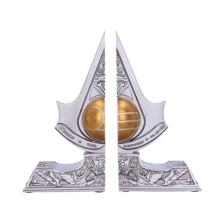Assassins Creed Apple of Eden Resin Bookends Assassins Creed 18.5cm Officially Licensed