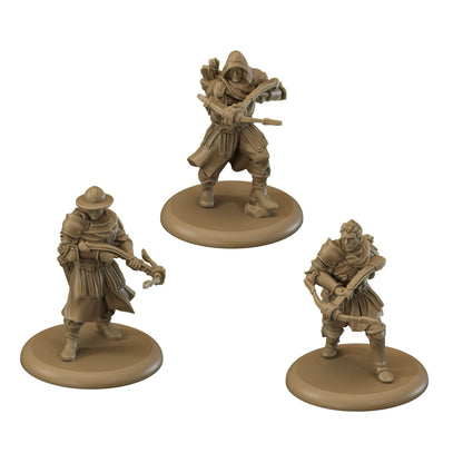 CMON A Song of Ice and Fire Tabletop Miniatures Game Golden Company Crossbowmen Unit Box - Deadly Mercenary Marksmen, Strategy Game for Adults, Ages 14+, 2+ Players, 45-60 Minute Playtime, Made 3