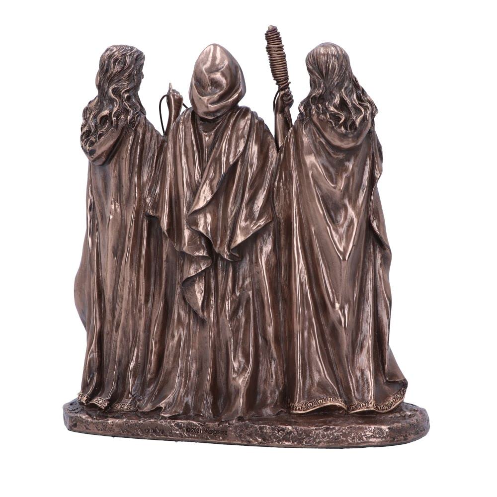 The Three Fates of Destiny Bronze Ornament 19cm 5
