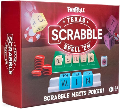 Scrabble Texas Spell Em Dice Game