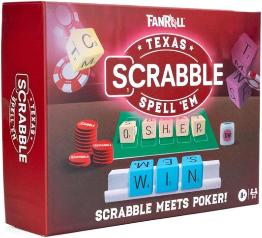 Scrabble Texas Spell Em Dice Game
