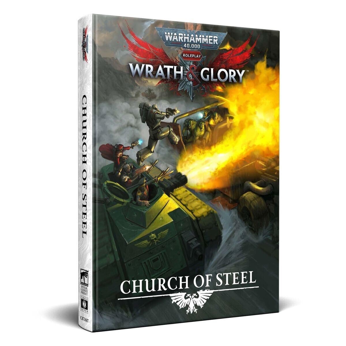 Warhammer 40K RPG Wrath and Glory Church of Steel Book 2