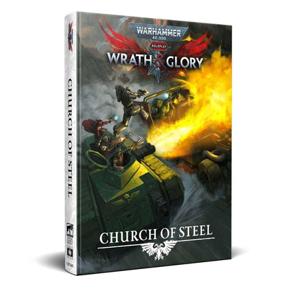 Warhammer 40K RPG Wrath and Glory Church of Steel Book 2