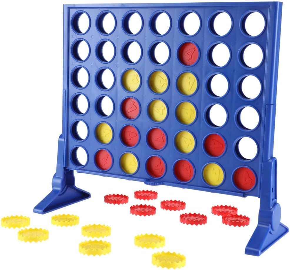 Connect 4 Grid Refresh 2021 Board Game by Hasbro UK 2