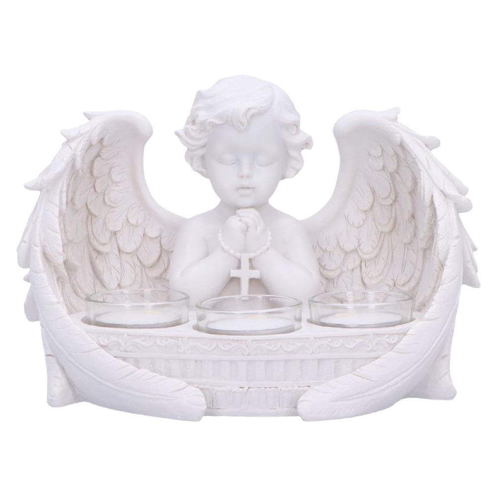Prayers to Heaven Tea Light Holder 21cm