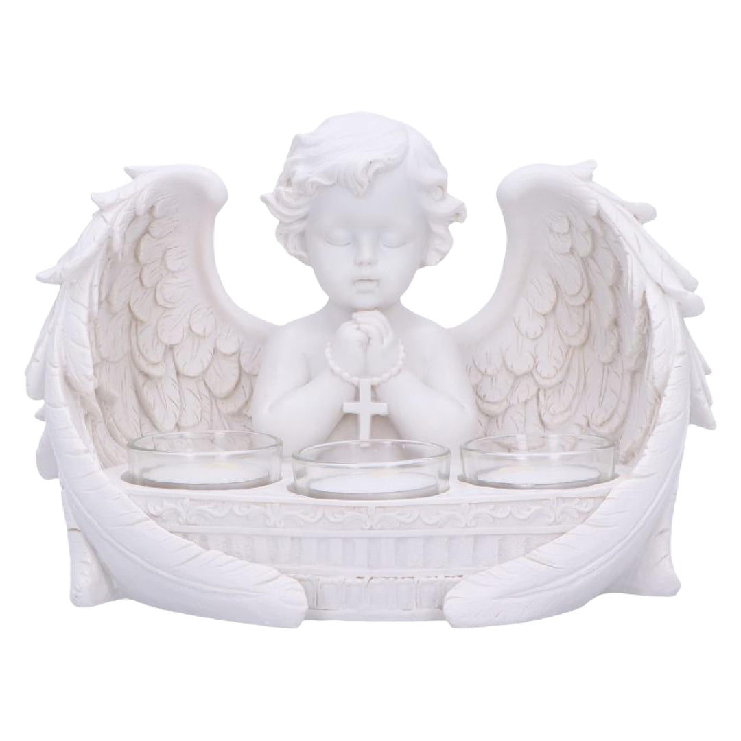 Prayers to Heaven Tea Light Holder 21cm