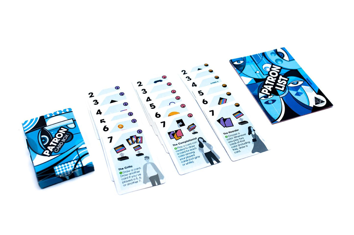 Avant Carde Board Game by Resonym 5