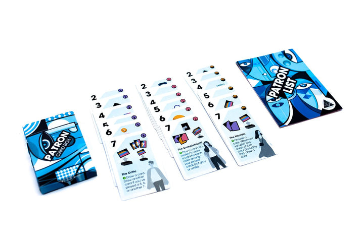 Avant Carde - by Resonym - Board Game - Deck Building Game of Avant-Garde Art Collection - Ages 8+