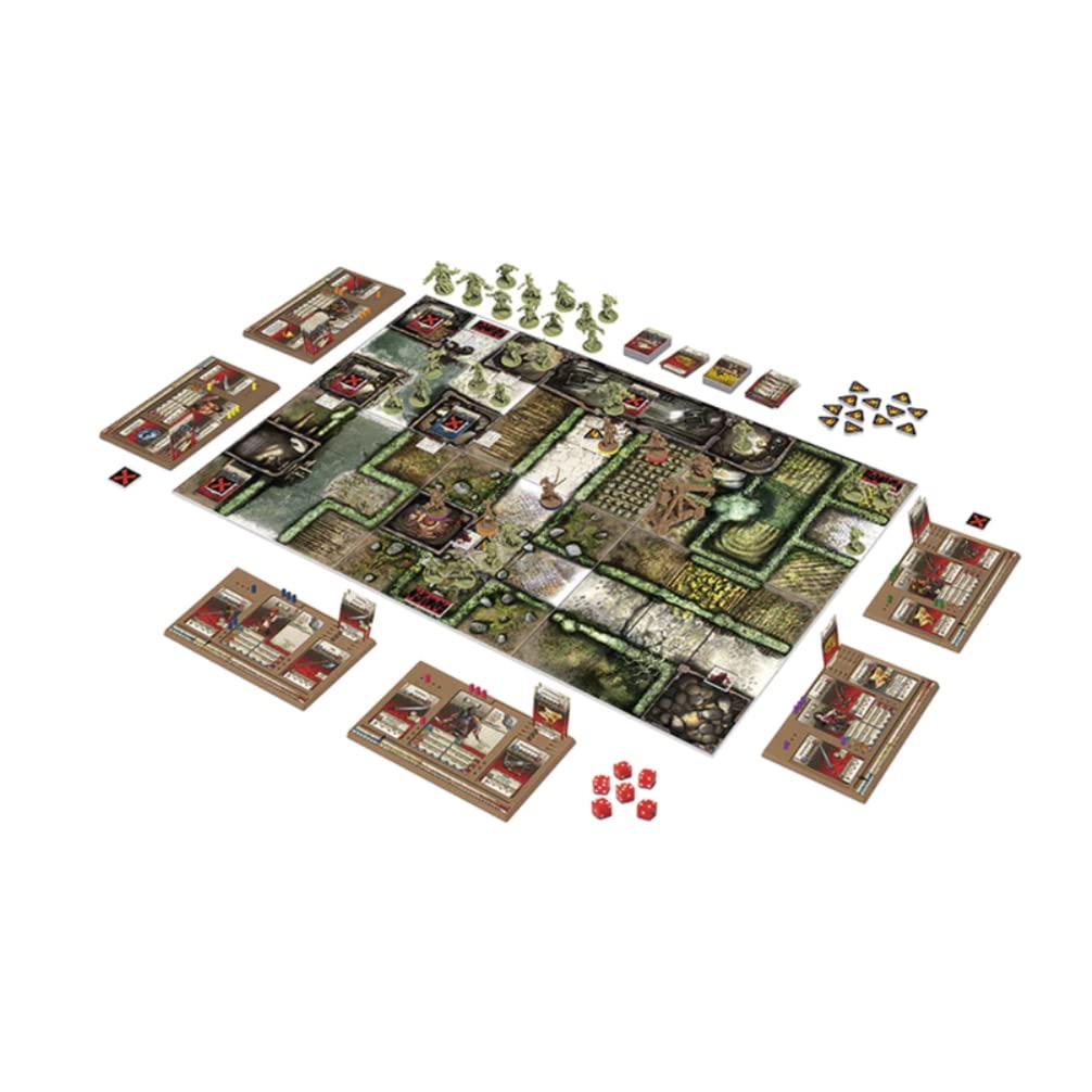 Zombicide Green Horde Board Game Base Strategy Cooperative Fun 2