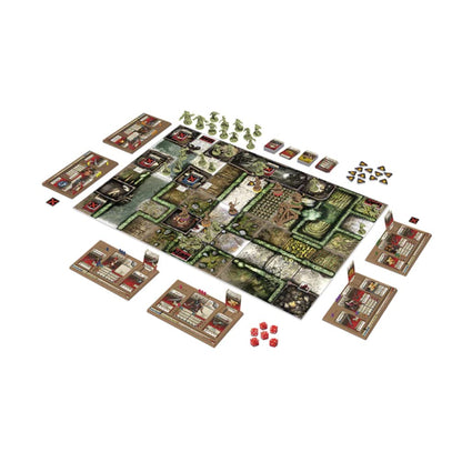 Zombicide Green Horde Board Game Base Strategy Cooperative Fun 2