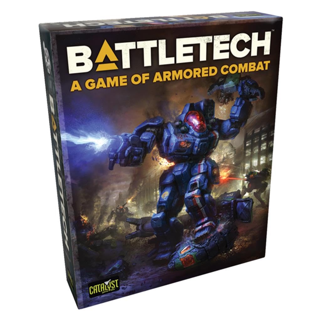 Battletech: a Game of Armored Combat 1