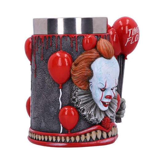 IT Time to Float Tankard 15.5cm Horror Clown Cup 2